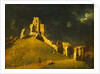 Corfe Castle, Dorset Okehampton Castle by John Inigo Richards