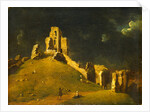 Corfe Castle, Dorset Okehampton Castle by John Inigo Richards