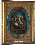 Captain Vincenzo Lunardi with his Assistant George Biggin, and Mrs. Letitia Anne Sage, in a Balloon by John Francis Rigaud