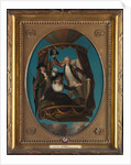 Captain Vincenzo Lunardi with his Assistant George Biggin, and Mrs. Letitia Anne Sage, in a Balloon by John Francis Rigaud