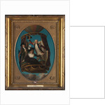 Captain Vincenzo Lunardi with his Assistant George Biggin, and Mrs. Letitia Anne Sage, in a Balloon by John Francis Rigaud