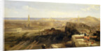 Edinburgh from the Castle by David Roberts
