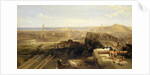 Edinburgh from the Castle by David Roberts