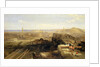 Edinburgh from the Castle by David Roberts