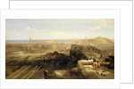 Edinburgh from the Castle by David Roberts