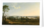 Lough Erne from Knock Ninney, with Bellisle in the distance by Thomas Roberts