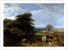 Lord Rivers's Stud Farm, Stratfield Saye by Jacques-Laurent Agasse