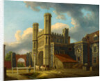 St. Augustine's Gate, Canterbury by Michael 'Angelo' Rooker