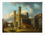 St. Augustine's Gate, Canterbury by Michael 'Angelo' Rooker