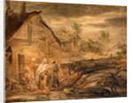 Mary and Joseph Outside the Inn by John Runciman