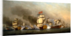 Vice Admiral Sir George Anson's Victory off Cape Finisterre by Samuel Scott
