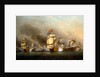 Vice Admiral Sir George Anson's Victory off Cape Finisterre by Samuel Scott