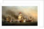 Vice Admiral Sir George Anson's Victory off Cape Finisterre by Samuel Scott