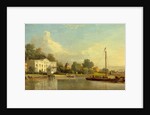 Pope's Villa, Twickenham, London, Samuel Scott, ca. 1702-1772 by Samuel Scott