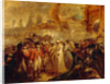 The Surrender of the Two Sons of Tipu Sahib, Sultan of Mysore, to Sir David Baird by Henry Singleton