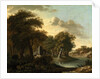 A View Near Arundel, Sussex, with Ruins by Water by George Smith