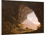 Cavern, near Naples by Joseph Wright of Derby