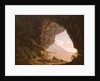 Cavern, near Naples by Joseph Wright of Derby