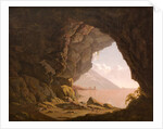 Cavern, near Naples by Joseph Wright of Derby