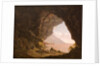 Cavern, near Naples by Joseph Wright of Derby
