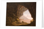 Cavern, near Naples by Joseph Wright of Derby