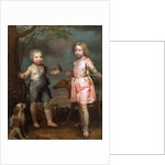 Lord John Hay and Charles, Master of Yester (later 3rd Marquis of Tweeddale), Gilbert Soest, ca. 1600-1681 by Gilbert Soest