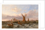 Tilbury Fort--Wind Against the Tide by Clarkson Stanfield