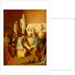 Interior of an Academy: The Critics by William Stewart