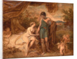 An Unfinished Study of Venus and Adonis by Thomas Stothard