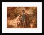 An Unfinished Study of Venus and Adonis by Thomas Stothard