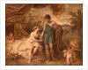 An Unfinished Study of Venus and Adonis by Thomas Stothard