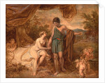 An Unfinished Study of Venus and Adonis by Thomas Stothard