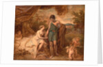 An Unfinished Study of Venus and Adonis by Thomas Stothard