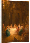 The Supper by the Fountain by Thomas Stothard