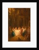 The Supper by the Fountain by Thomas Stothard