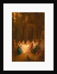The Supper by the Fountain by Thomas Stothard