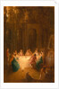 The Supper by the Fountain by Thomas Stothard