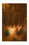 The Supper by the Fountain by Thomas Stothard