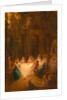 The Supper by the Fountain by Thomas Stothard