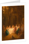 The Supper by the Fountain by Thomas Stothard