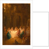 The Supper by the Fountain by Thomas Stothard