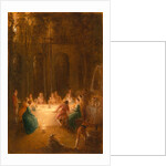 The Supper by the Fountain by Thomas Stothard