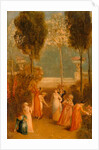 The Garden by Thomas Stothard