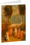 The Garden by Thomas Stothard