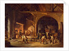 Interior of an Ironworks by Godfrey Sykes