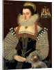 The Duchess of Chandos Frances, Lady Chandos by John Bettes the Younger