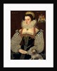 The Duchess of Chandos Frances, Lady Chandos by John Bettes the Younger