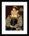 The Duchess of Chandos Frances, Lady Chandos by John Bettes the Younger