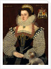 The Duchess of Chandos Frances, Lady Chandos by John Bettes the Younger