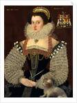 The Duchess of Chandos Frances, Lady Chandos by John Bettes the Younger